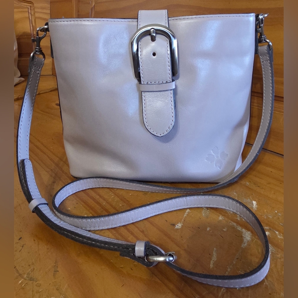 Patricia Nash Irving Satchel/Crossbody